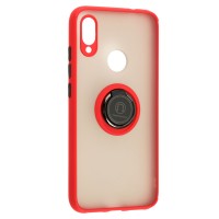 Чохол для Xiaomi Redmi Note 7 LikGus Edging Ring червоний