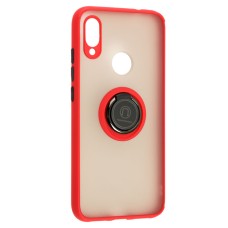Чохол для Xiaomi Redmi Note 7 LikGus Edging Ring червоний