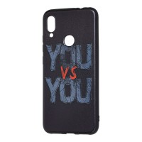 Чохол для Xiaomi Redmi Note 7 Mix Fashion "you"