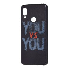 Чохол для Xiaomi Redmi Note 7 Mix Fashion "you"