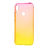 Чохол для Xiaomi Redmi Note 7 Gradient Design червоно-жовтий