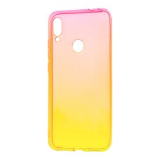 Чохол для Xiaomi Redmi Note 7 Gradient Design червоно-жовтий