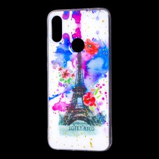 Чохол для Xiaomi Redmi Note 7 Flowers Confetti "Paris"