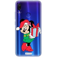 Чохол для Xiaomi Redmi Note 7 MixСase новий рік міккі