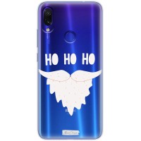 Чохол для Xiaomi Redmi Note 7 MixСase новий рік борода дід морозу