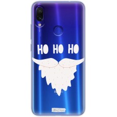 Чохол для Xiaomi Redmi Note 7 MixСase новий рік борода дід морозу