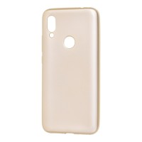 Чохол для Xiaomi Redmi Note 7 Rock матовий золотистий