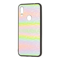 Чохол для Xiaomi Redmi Note 7 Gradient білий