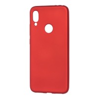 Чохол для Xiaomi Redmi Note 7 Rock матовий червоний