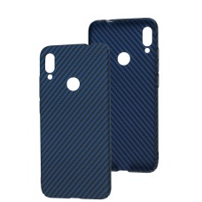 Чохол для Xiaomi Redmi Note 7 / Note 7 Pro Carbon New blue