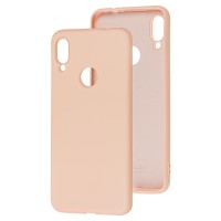 Чохол для Xiaomi Redmi Note 7 Wave colorful pink sand