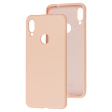Чохол для Xiaomi Redmi Note 7 Wave colorful pink sand