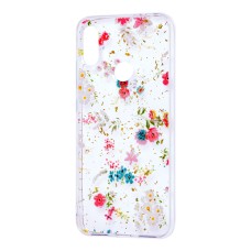 Чохол для Xiaomi Redmi Note 7 Flowers Confetti "польові квіти"