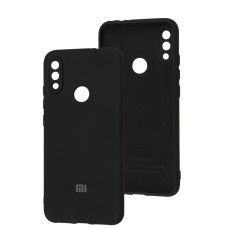 Чохол для Xiaomi Redmi Note 7 Silicone Full camera чорний