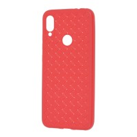 Чохол для Xiaomi Redmi Note 7 Mia Woven червоний