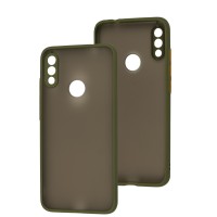 Чохол для Xiaomi Redmi Note 7 LikGus camera protect хакі