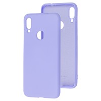 Чохол для Xiaomi Redmi Note 7 Wave colorful light purple