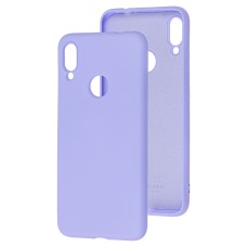 Чохол для Xiaomi Redmi Note 7 Wave colorful light purple