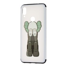 Чохол для Xiaomi Redmi Note 7 print 3D "клоун" білий