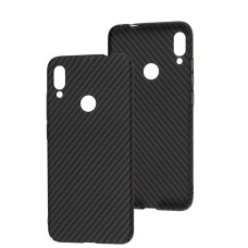 Чохол для Xiaomi Redmi Note 7 / Note 7 Pro Carbon New black