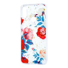 Чохол для Xiaomi Redmi Note 7 Flowers Confetti "троянда"