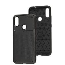 Чохол для Xiaomi Redmi Note 7 / 7 Pro Ultimate Carbon premium чорний