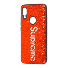 Чохол для Xiaomi Redmi Note 7 Supreme Glitter червоний