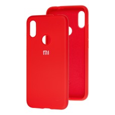 Чохол для Xiaomi Redmi Note 7 Silicone Full червоний