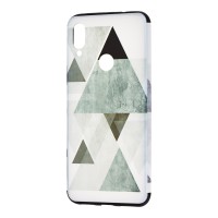 Чохол для Xiaomi Redmi Note 7 print 3D "трикутники"