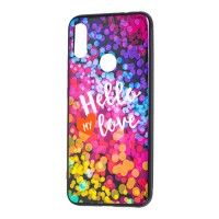 Чохол для Xiaomi Redmi Note 7 print "hello my love"