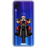 Чохол для Xiaomi Redmi Note 7 MixСase новий рік байкер