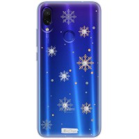 Чохол для Xiaomi Redmi Note 7 MixСase зі стразами сніжинки