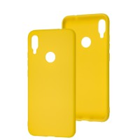 Чохол для Xiaomi Redmi Note 7 Candy жовтий