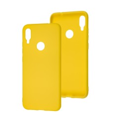 Чохол для Xiaomi Redmi Note 7 Candy жовтий