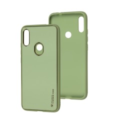 Чохол для Xiaomi Redmi Note 7 / 7 Pro Leather Xshield pistachio
