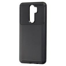 Чохол для Xiaomi Redmi Note 8 Pro Ultimate Carbon чорний