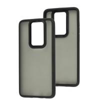Чохол для Xiaomi Redmi Note 8 Pro Lyon Frosted black