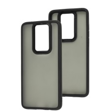 Чохол для Xiaomi Redmi Note 8 Pro Lyon Frosted black