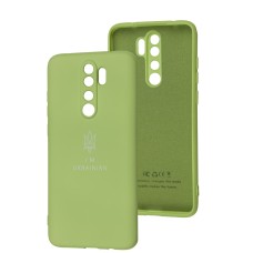 Чохол для Xiaomi Redmi Note 8 Pro Silicone Full Тризуб м'