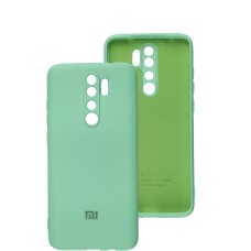 Чохол Xiaomi Redmi Note 8 Pro Silicone Separate camera бірюзовий