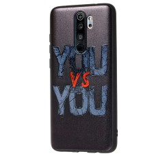 Чохол для Xiaomi Redmi Note 8 Pro Mix Fashion "you"