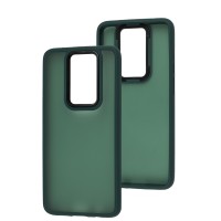Чохол для Xiaomi Redmi Note 8 Pro Lyon Frosted green
