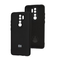 Чохол Xiaomi Redmi Note 8 Pro Silicone Full camera чорний