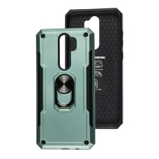 Чохол для Xiaomi Redmi Note 8 Pro Honor Hard Defence зелений