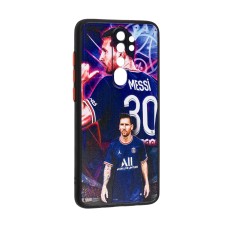 Чохол для Xiaomi Redmi Note 8 Pro Football Edition Messi 2