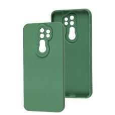 Чохол для Xiaomi Redmi Note 8 Pro Matte Lux зелений