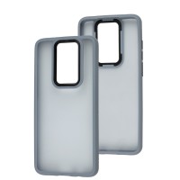 Чохол для Xiaomi Redmi Note 8 Pro Lyon Frosted sierra blue