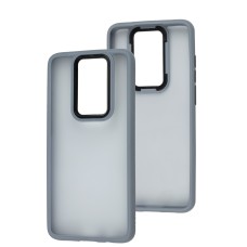 Чохол для Xiaomi Redmi Note 8 Pro Lyon Frosted sierra blue