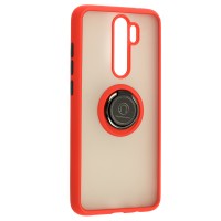 Чохол для Xiaomi Redmi Note 8 Pro LikGus Edging Ring червоний