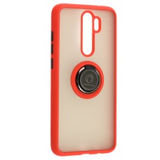 Чохол для Xiaomi Redmi Note 8 Pro LikGus Edging Ring червоний